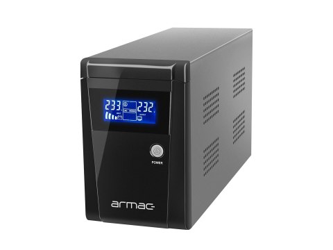 UPS ARMAC OFFICE LINE-INT 3X 230V PL O/1500E/LCD