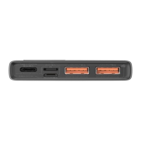 Baseus Adaman Metal powerbank z szybkim ładowaniem 10000mAh 22.5W (Overseas Edition 2021) czarny
