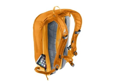 Plecak rowerowy dziecięcy DEUTER Junior Bike, maple/amber