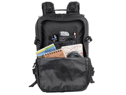 Plecak wyprawowy 16" Tracer Evo Black 25L