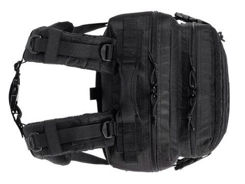Plecak wyprawowy 16" Tracer Evo Black 25L