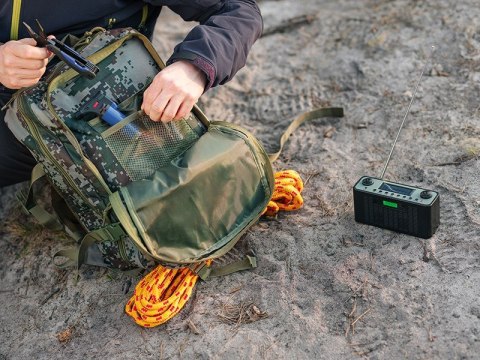 Plecak wyprawowy 16" Tracer Evo Camo 25L
