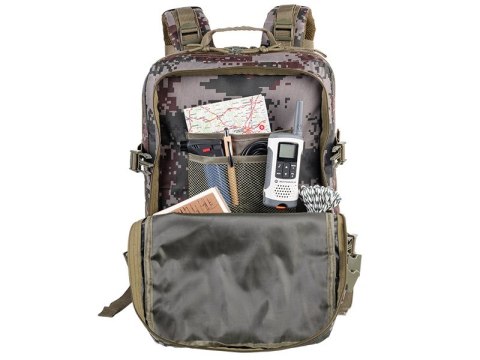 Plecak wyprawowy 16" Tracer Evo Camo 25L