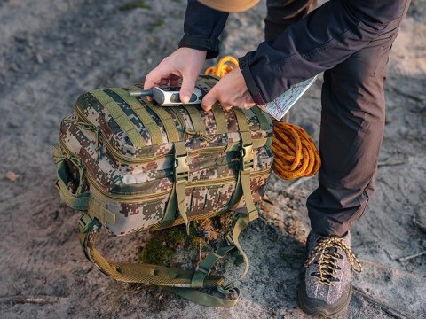 Plecak wyprawowy 16" Tracer Evo Camo 25L
