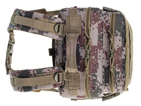 Plecak wyprawowy 16" Tracer Evo Camo 25L