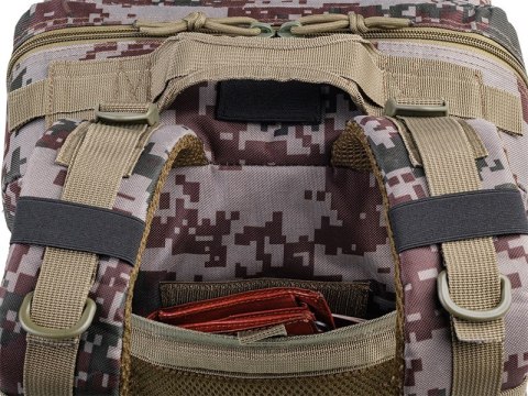 Plecak wyprawowy 16" Tracer Evo Camo 25L