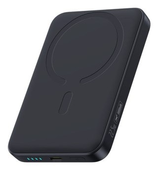 Powerbank Baseus EnerFill FM11 Ultra-Mini 10000mAh 22,5W kompatybilny z MagSafe z kablem Baseus Simple USB-C 20V/3A 30cm - czarn