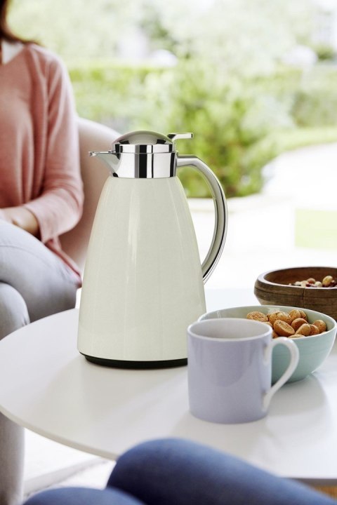 Termos Tefal K3034014 (1000 ml ; Szkło, Tworzywo sztuczne; kolor biały)