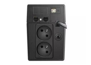 Zasilacz UPS POWER WALKER VI 600 SW FR (600VA) 0,6 kVA 360 W 2 x gniazdo sieciowe