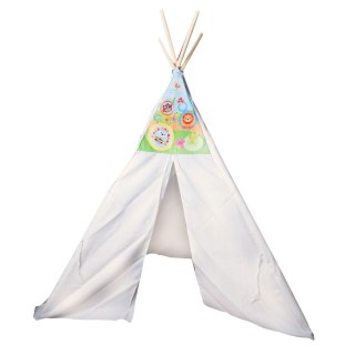 Domek Namiot Dla Dzieci Tipi Indiański Chmurki Wodoodporny Ogród