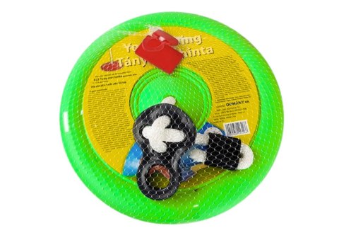 Huśtawka Okrągła Talerz Ogrodowa Dla Dzieci 423 zielona