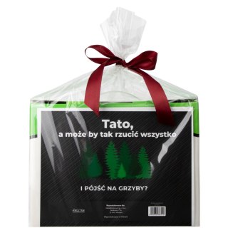 Zestaw Grzybiarza dla Taty - Prezent dla Taty - Prezent na Dzień Ojca Froster