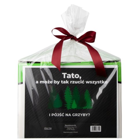 Zestaw Grzybiarza dla Taty - Prezent dla Taty - Prezent na Dzień Ojca Froster