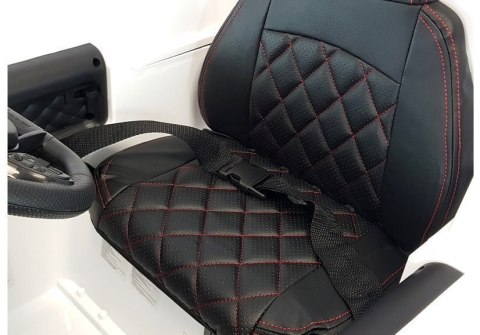 Auto na Akumulator Mercedes G63 Biały BBH-0003