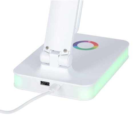 Lampka na biurko biurkowa LED USB dotykowa podświetlana RGB regulacja światła