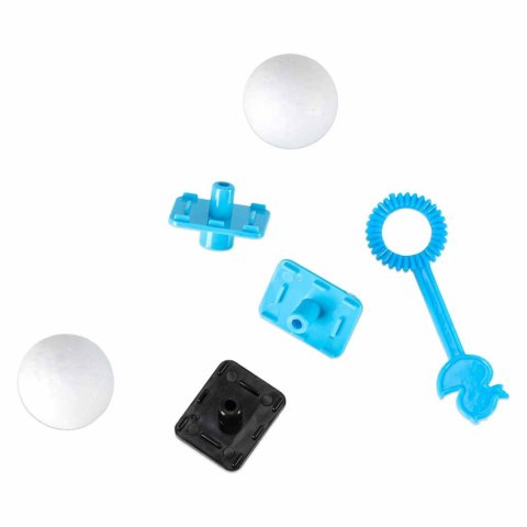 Mały elektronik elektryk zestaw edukacyjny stacja kosmiczna