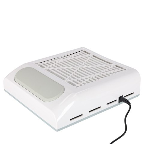 Pochłaniacz pyłu do paznokci manicure 80W filtr kasetowy bezworkowy