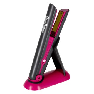 Zestaw fryzjerski dla dzieci suszarka prostownica światło dźwięk 19 elementów