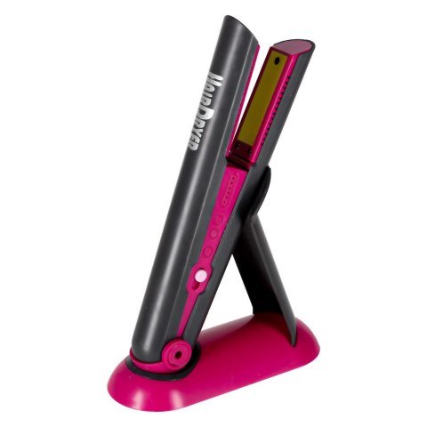 Zestaw fryzjerski dla dzieci suszarka prostownica światło dźwięk 19 elementów