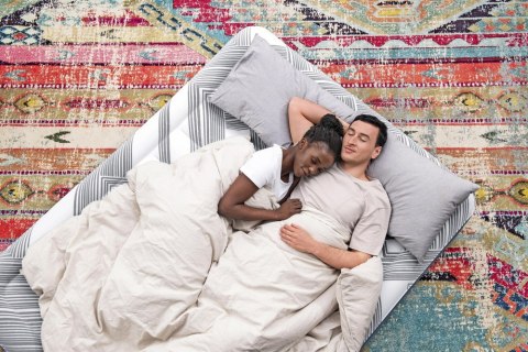 Dmuchany Materac 203 x 152 x 36 cm Bestway 6712Y