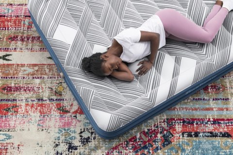 Dmuchany Materac 203 x 152 x 36 cm Bestway 6712Y