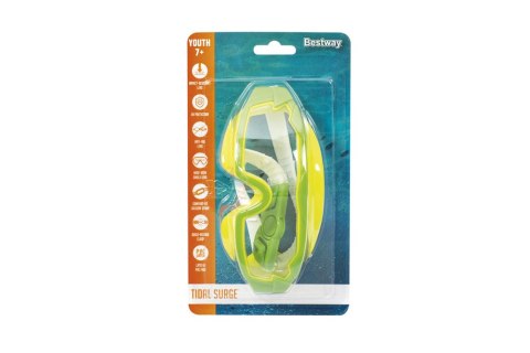 Okulary Do Pływania Zielone Bestway 21179