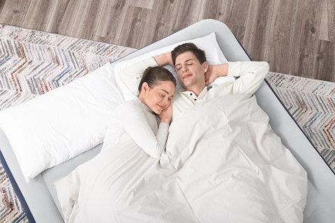 Dmuchany Materac 203 x 152 x 51 cm Bestway 6716P