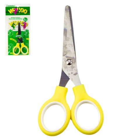 Nożyczki Szkolne Biurowe Oburęczne Uniwersalne Mix 13cm