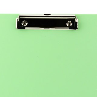 Podkładka Deska Z Klipem Do Pisania Miarka A4 Plastikowa Zielona