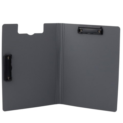 Podkładka Deska Z Okładką Dwa Klipy A4 Plastikowa Różowa