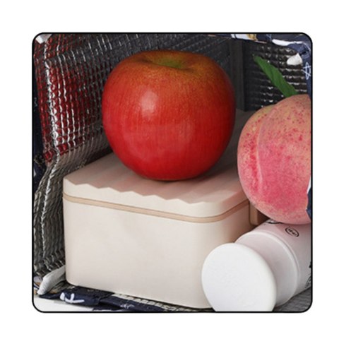 Torba Termiczna Izolacyjna Śniadaniowa Lunch Bag Jednorożec 23cm