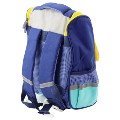 Plecak Szkolny Dinozaur Saszetka Z Lokomotywą Zawieszka 21L