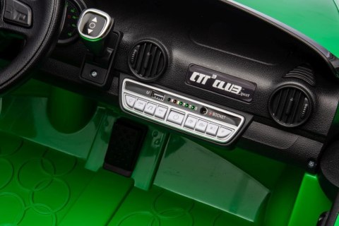 Auto Na Akumulator S322 Zielone 4x4