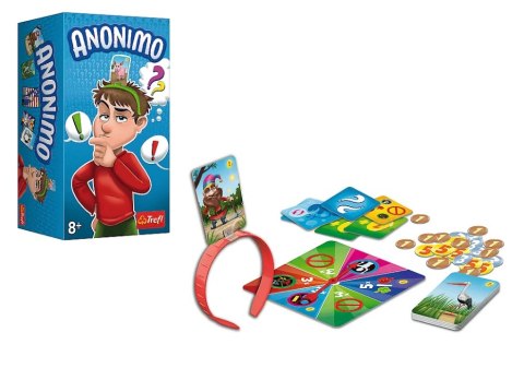 Gra rodzinna Anonimo Zgadnij Kim Jesteś Trefl 01907