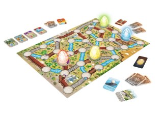 Gra rodzinna Magajaja Dinosaurs Trefl 02281