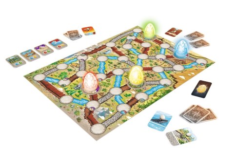 Gra rodzinna Magajaja Dinosaurs Trefl 02281