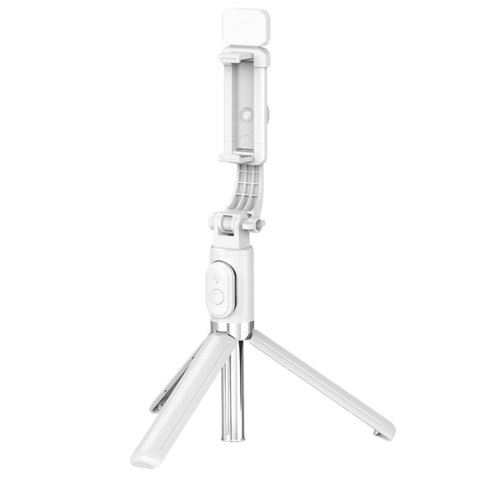 Selfie Stick Statyw Na Telefon Pilot Na Bluetooth Uchwyt ZS8 Biały