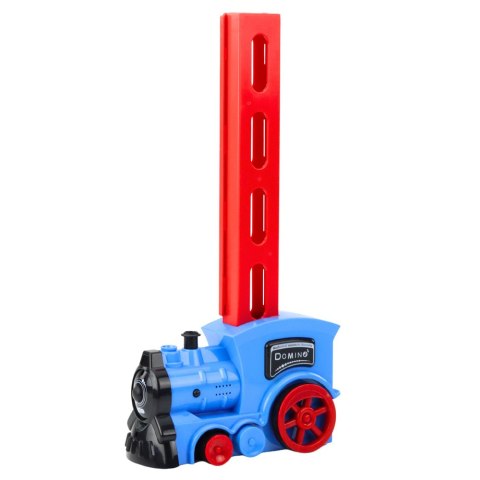 Elektryczna Lokomotywa Na Baterie Klocki Domino Para Wodna 80el