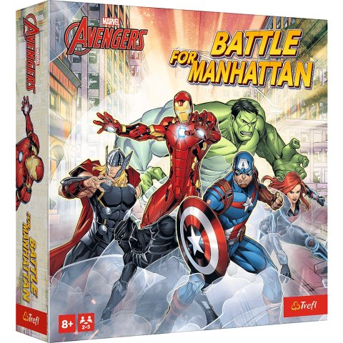 Gra rodzinna Battle for Manhattan Avengers Trefl 02512