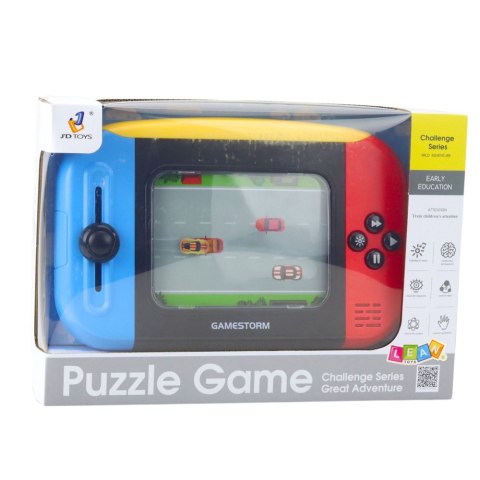 Konsola Przygodowa Gra Zręcznościowa Dźwięki Podświetlany Ekran