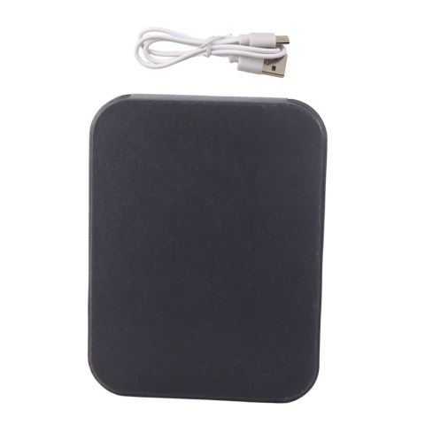 Lusterko Led Etui Z Podstawką 3 Tryby Oświetlenia Regulacja Jasności 23cm