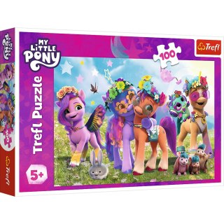 Puzzle - 100 - Zabawne Kucyki - My Little Pony - Trefl 16463