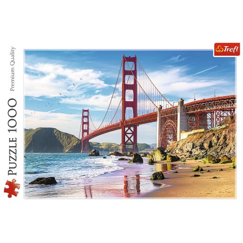Puzzle - 1000 - Most Gate Bridge - San Francisco - USA - Trefl 10722