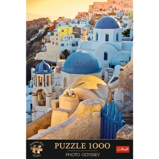 Puzzle - 1000 Premium Plus - Miasteczko Oia - Santorini - Trefl 10853