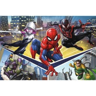 Puzzle - 160 - Siła Spidermana - Spiderman - Trefl 15422