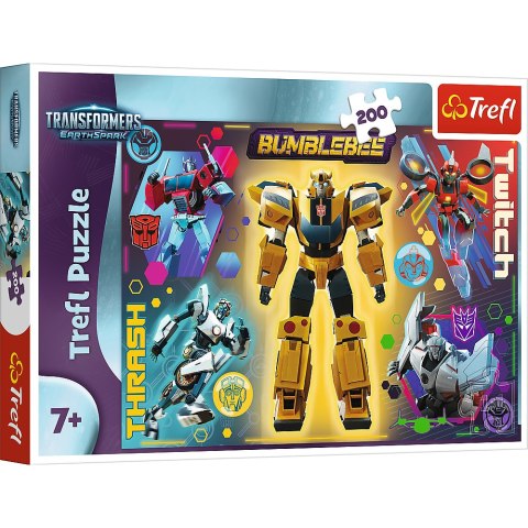 Puzzle - 200 - Transformers - Trefl 13300