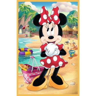 Puzzle - 3x50 - Myszki na wakacjach - Disney - Trefl 34881