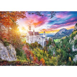 Puzzle - 500 - Widok na zamek Neuschwanstein - Niemcy - Trefl 37427