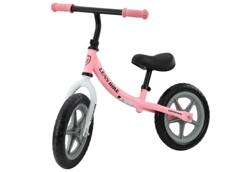 Rower Biegowy SPRINTO Rowerek Do Odpychania Różowy