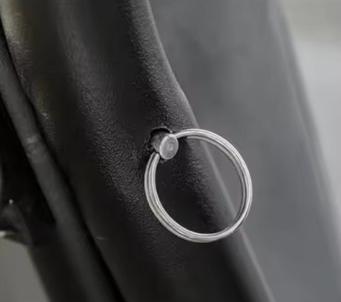 Huśtawka Czteroosobowa Ogrodowa Bujana Daszek Wolnostojąca Czarna